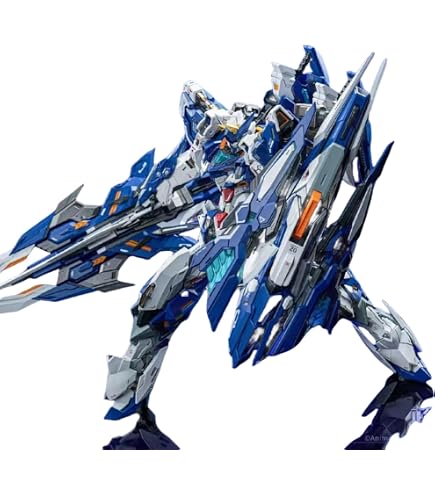 Amazon | 1/100 スケール創神シリーズ天未塗装済メカ 機甲 可動